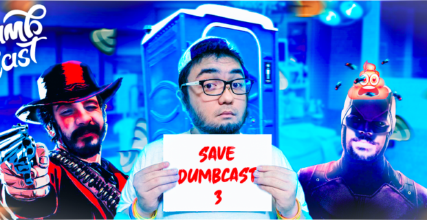 #SaveDumbCast 3 na vergonha ou na vitória